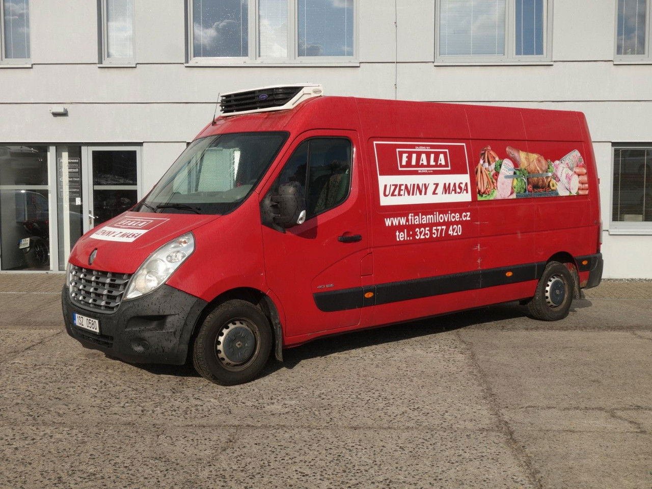 Renault Master mit Carrier bis -20 - Refrigerated delivery van: picture 2 Renault Master mit Carrier bis -20 - Refrigerated delivery van: picture 2