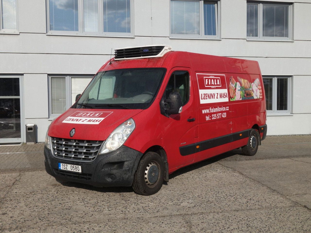 Renault Master mit Carrier bis -20 - Refrigerated delivery van: picture 1 Renault Master mit Carrier bis -20 - Refrigerated delivery van: picture 1