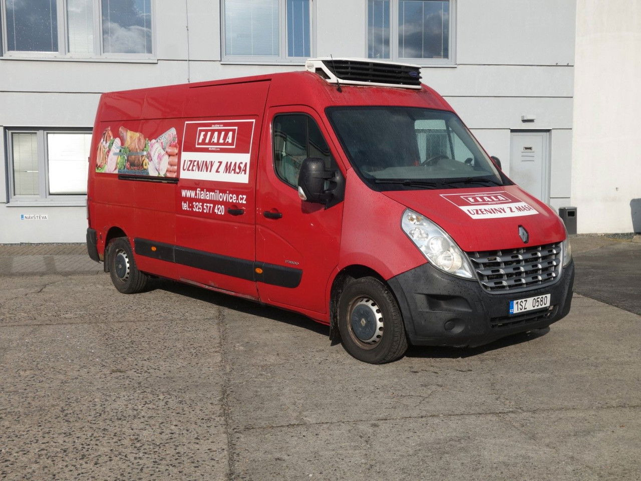 Renault Master mit Carrier bis -20 - Refrigerated delivery van: picture 3 Renault Master mit Carrier bis -20 - Refrigerated delivery van: picture 3
