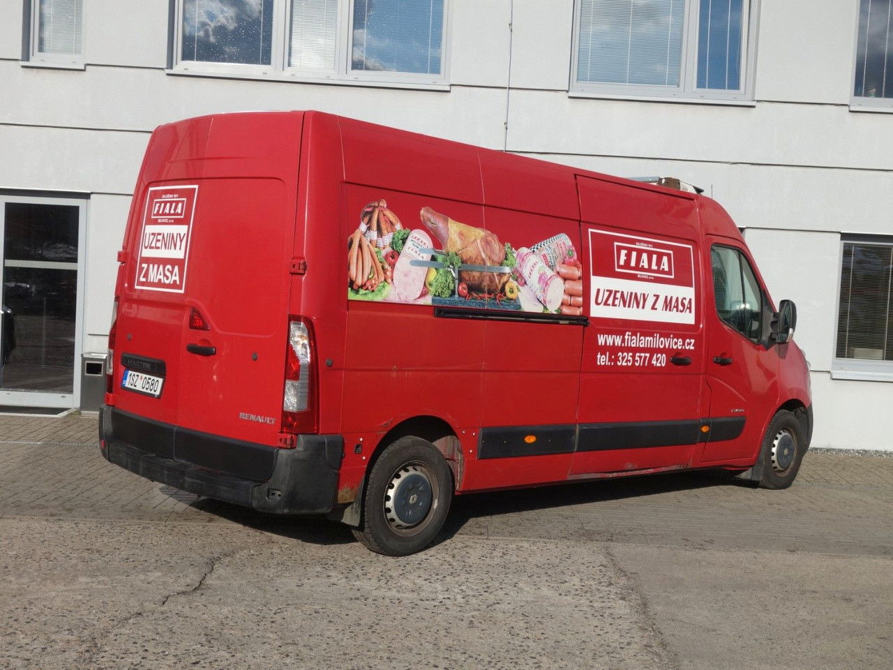 Refrigerated delivery van Renault Master mit Carrier bis -20: picture 6