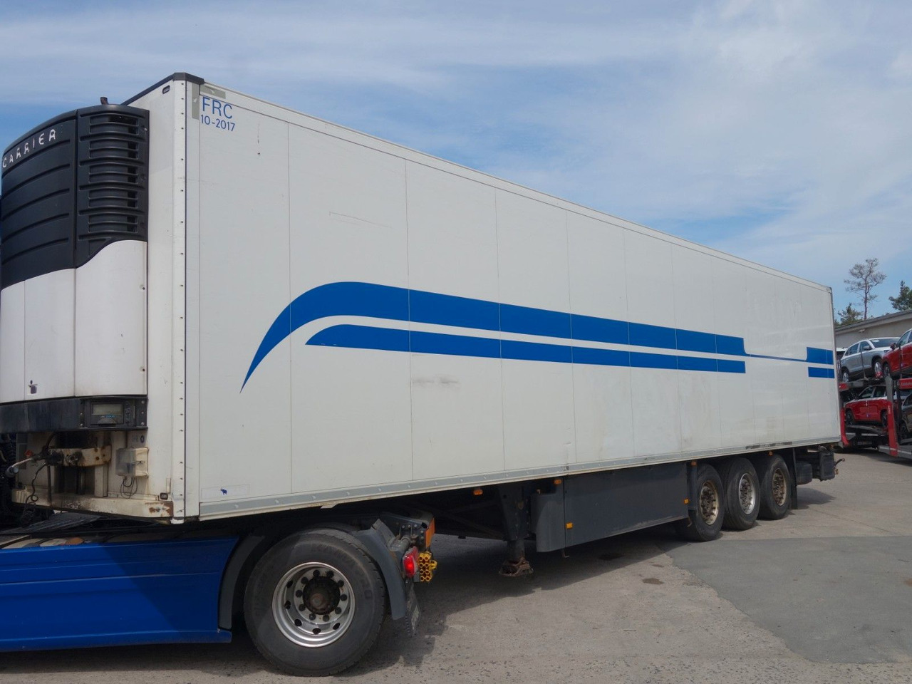 Schmitz Cargobull SKO 24/L mir Carrier 1300, 2 Kammern - Refrigerator semi-trailer: picture 2 Schmitz Cargobull SKO 24/L mir Carrier 1300, 2 Kammern - Refrigerator semi-trailer: picture 2