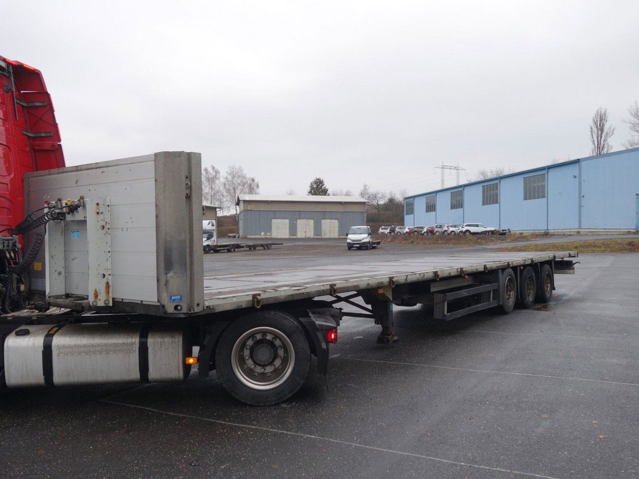 Schmitz Cargobull SPL 24/L-13.62 EB Lowdeck - Dropside/ Flatbed semi-trailer: picture 1 Schmitz Cargobull SPL 24/L-13.62 EB Lowdeck - Dropside/ Flatbed semi-trailer: picture 1