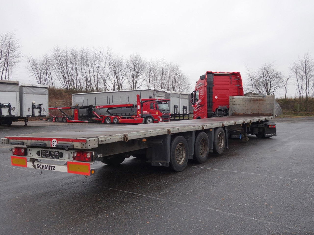 Schmitz Cargobull SPL 24/L-13.62 EB Lowdeck - Dropside/ Flatbed semi-trailer: picture 5 Schmitz Cargobull SPL 24/L-13.62 EB Lowdeck - Dropside/ Flatbed semi-trailer: picture 5