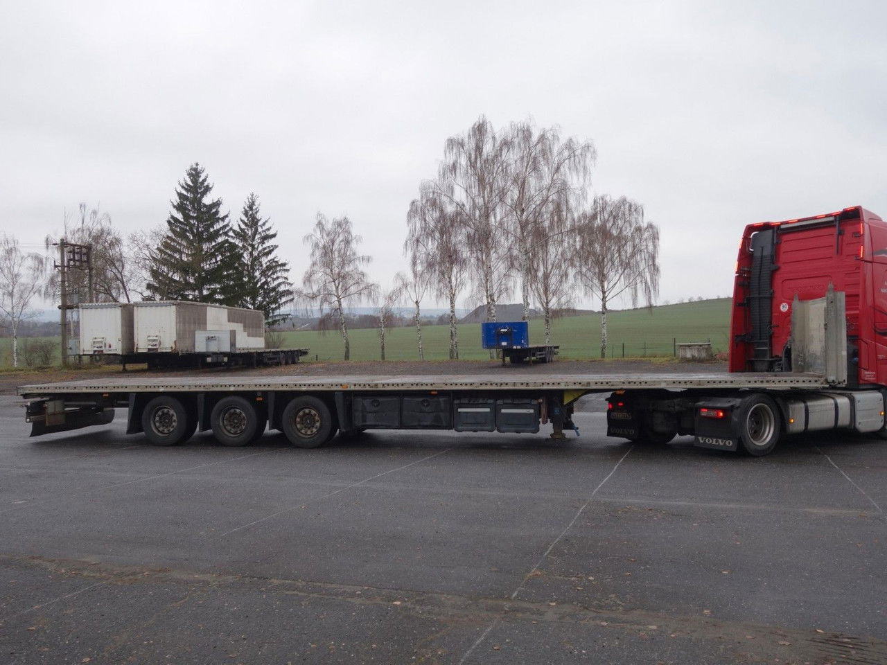 Schmitz Cargobull SPL 24/L Lowdeck SPL 24/L Lowdeck - Dropside/ Flatbed semi-trailer: picture 2 Schmitz Cargobull SPL 24/L Lowdeck SPL 24/L Lowdeck - Dropside/ Flatbed semi-trailer: picture 2
