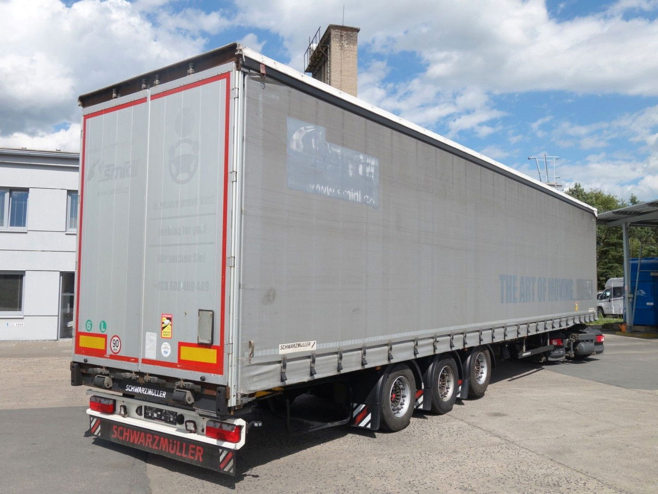 Schwarzmüller SPA 3/E Mega, Liftachse, SAF Achsen, 5 Stk. SPA 3/E Mega, Liftachse, SAF Achsen, 5 Stk. - Curtainsider semi-trailer: picture 3 Schwarzmüller SPA 3/E Mega, Liftachse, SAF Achsen, 5 Stk. SPA 3/E Mega, Liftachse, SAF Achsen, 5 Stk. - Curtainsider semi-trailer: picture 3
