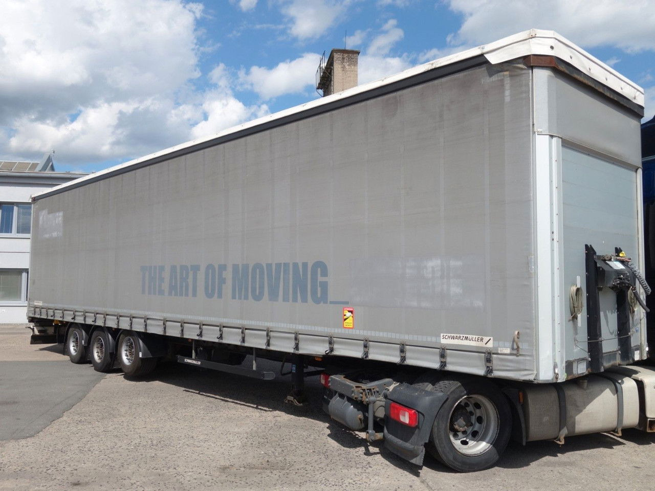 Schwarzmüller SPA 3/E Mega, Liftachse, SAF Achsen, 5 Stk. SPA 3/E Mega, Liftachse, SAF Achsen, 5 Stk. - Curtainsider semi-trailer: picture 2 Schwarzmüller SPA 3/E Mega, Liftachse, SAF Achsen, 5 Stk. SPA 3/E Mega, Liftachse, SAF Achsen, 5 Stk. - Curtainsider semi-trailer: picture 2