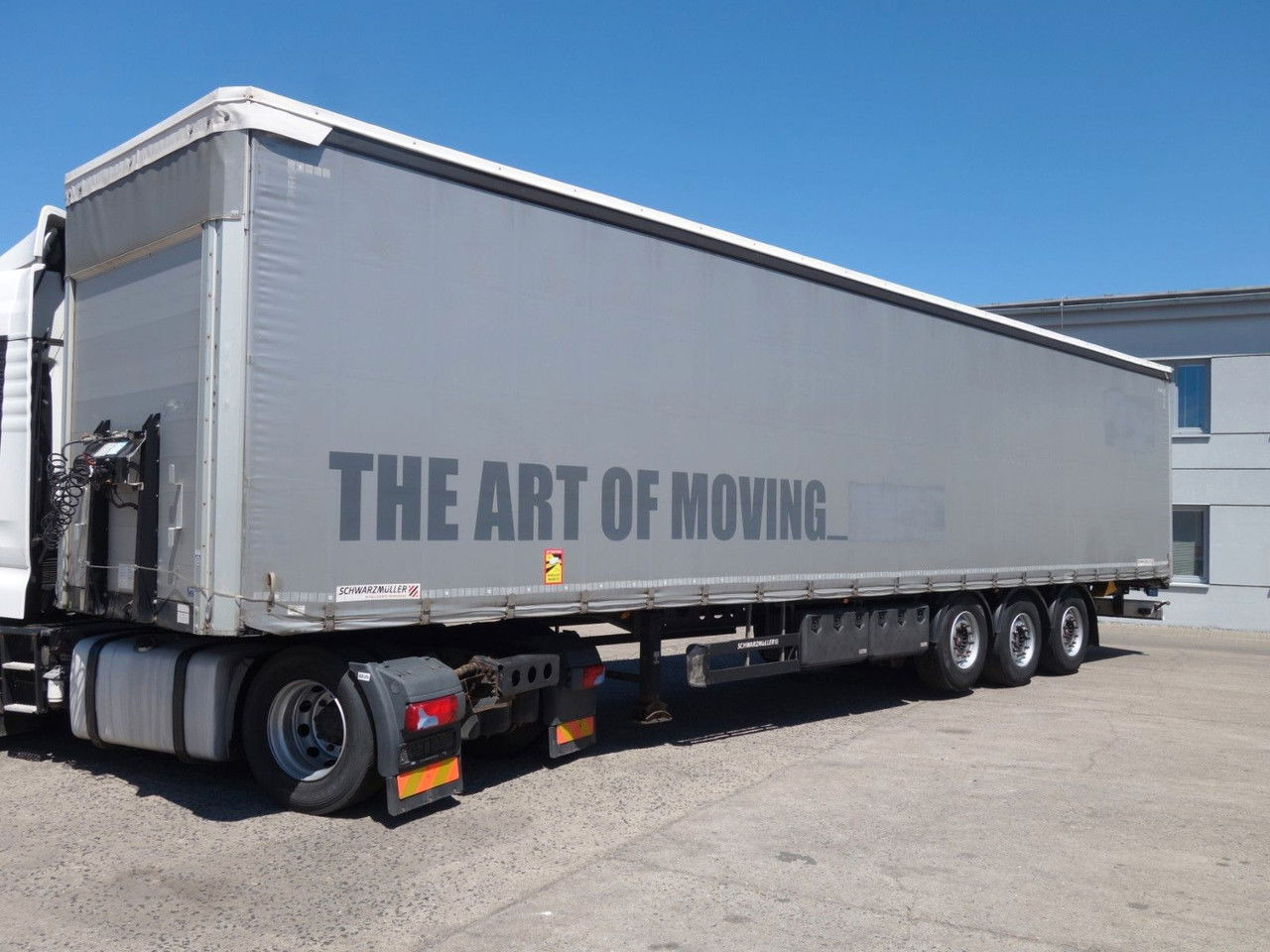 Schwarzmüller SPA 3/E Standard, Liftachse, SAF Achsen SPA 3/E Standard, Liftachse, SAF Achsen - Curtainsider semi-trailer: picture 2 Schwarzmüller SPA 3/E Standard, Liftachse, SAF Achsen SPA 3/E Standard, Liftachse, SAF Achsen - Curtainsider semi-trailer: picture 2