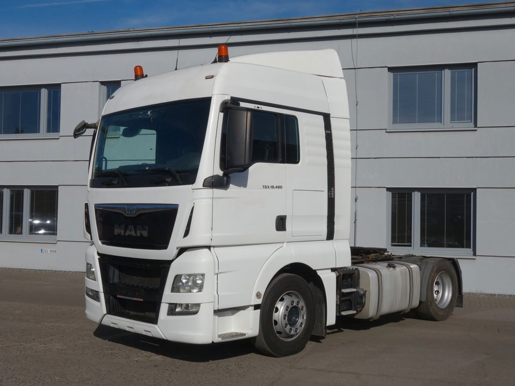 MAN TGX 18.480 XLX E6 ST, Retarder - Tractor unit: picture 2 MAN TGX 18.480 XLX E6 ST, Retarder - Tractor unit: picture 2