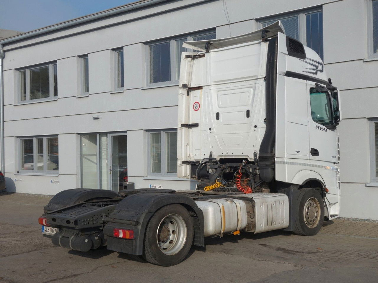 Mercedes-Benz 1845 Lsnrl, Giga Space - Tractor unit: picture 4 Mercedes-Benz 1845 Lsnrl, Giga Space - Tractor unit: picture 4