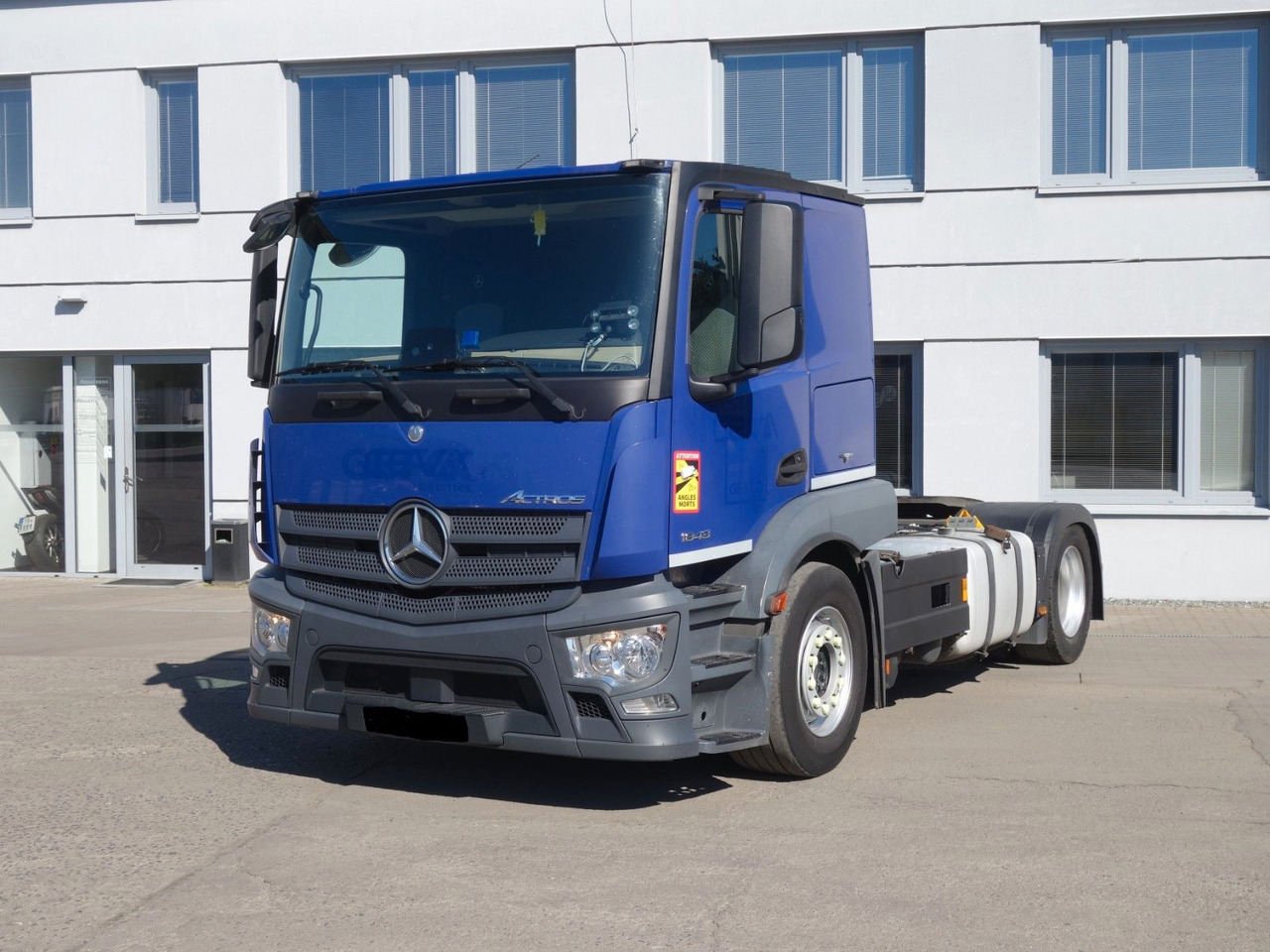 Mercedes-Benz Actros 1843 für Euro LOHR, Retarder, VDI Certifi - Tractor unit: picture 3 Mercedes-Benz Actros 1843 für Euro LOHR, Retarder, VDI Certifi - Tractor unit: picture 3