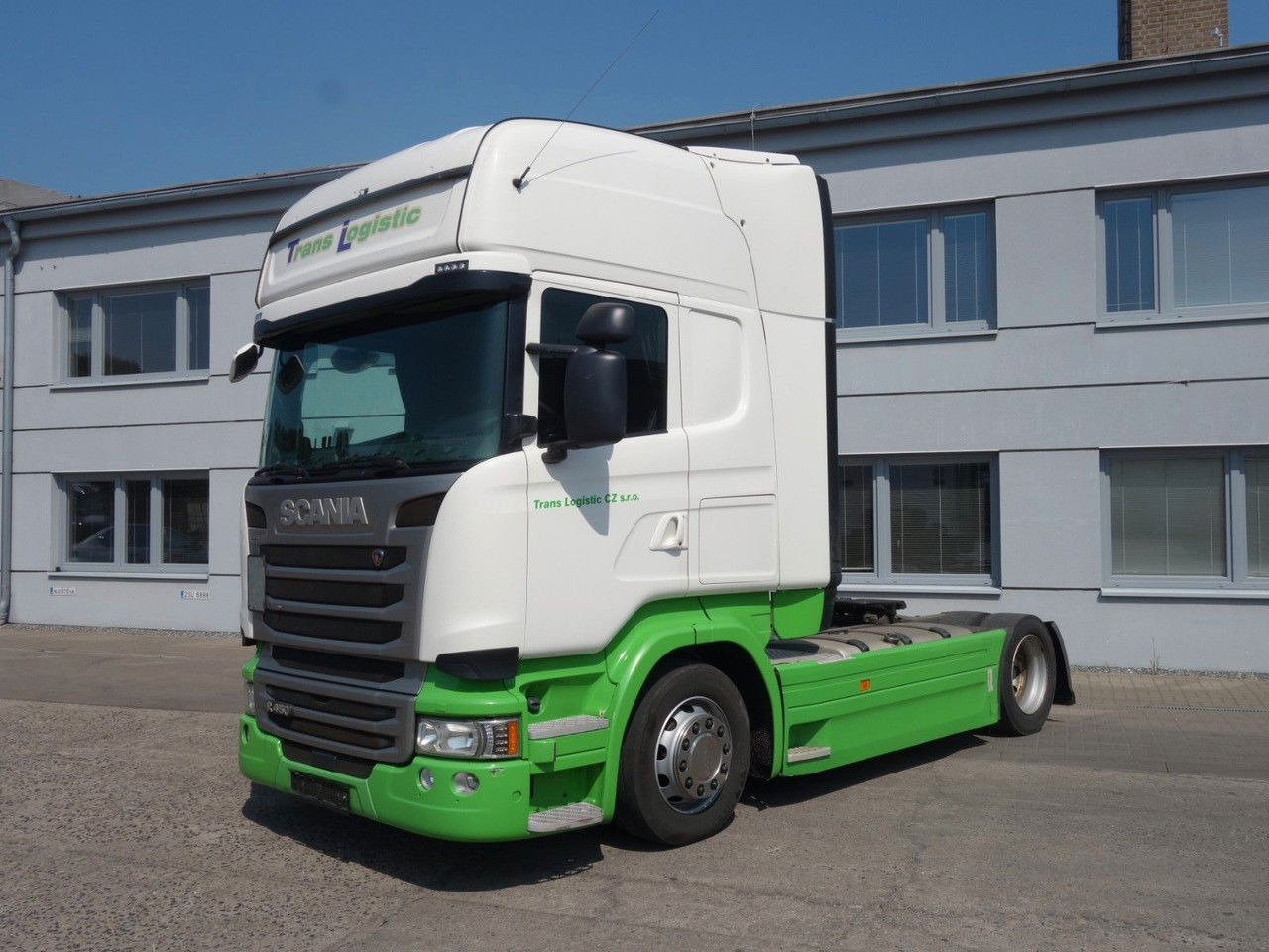 Scania R450 LD, Retarder, Topline - Tractor unit: picture 2 Scania R450 LD, Retarder, Topline - Tractor unit: picture 2