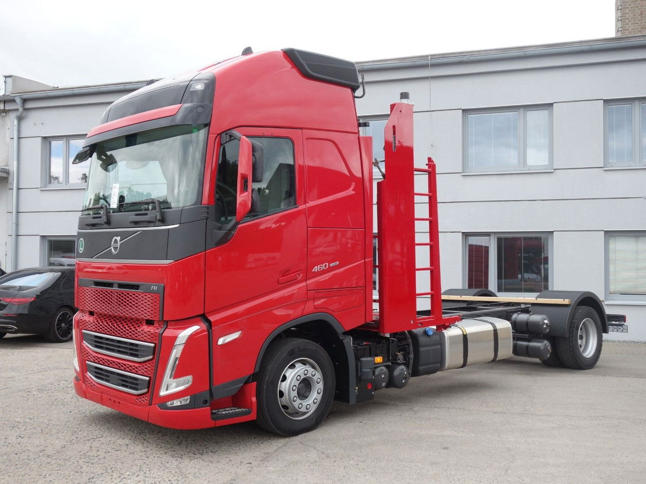 Volvo FH 13 XL 460 TC Neue fur Kassbohrer,Rolfo, Rimo - Cab chassis truck: picture 1 Volvo FH 13 XL 460 TC Neue fur Kassbohrer,Rolfo, Rimo - Cab chassis truck: picture 1