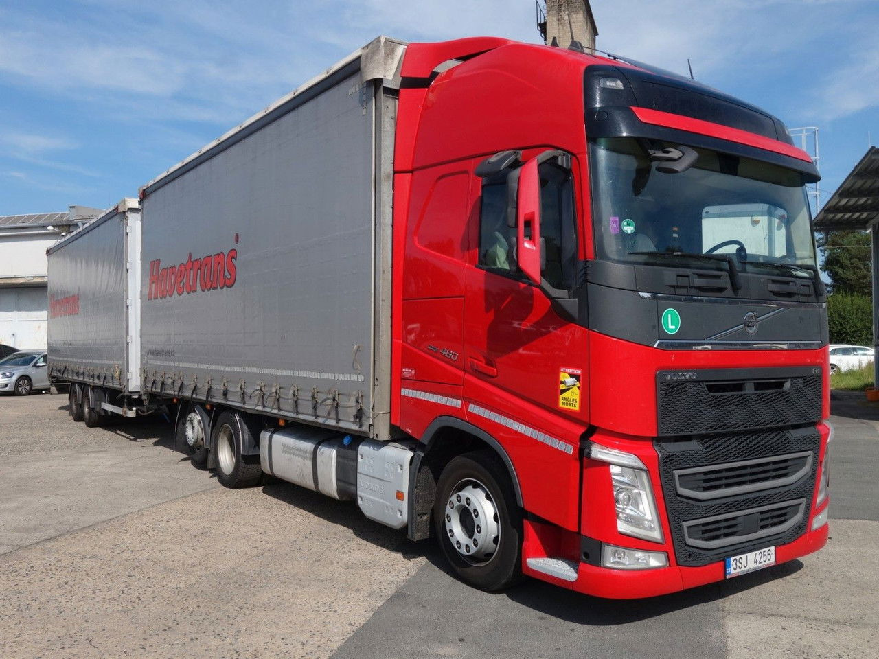 Volvo FH 460 XL 6x2, 120 cbm, Durchfahren - Curtain side truck: picture 2 Volvo FH 460 XL 6x2, 120 cbm, Durchfahren - Curtain side truck: picture 2