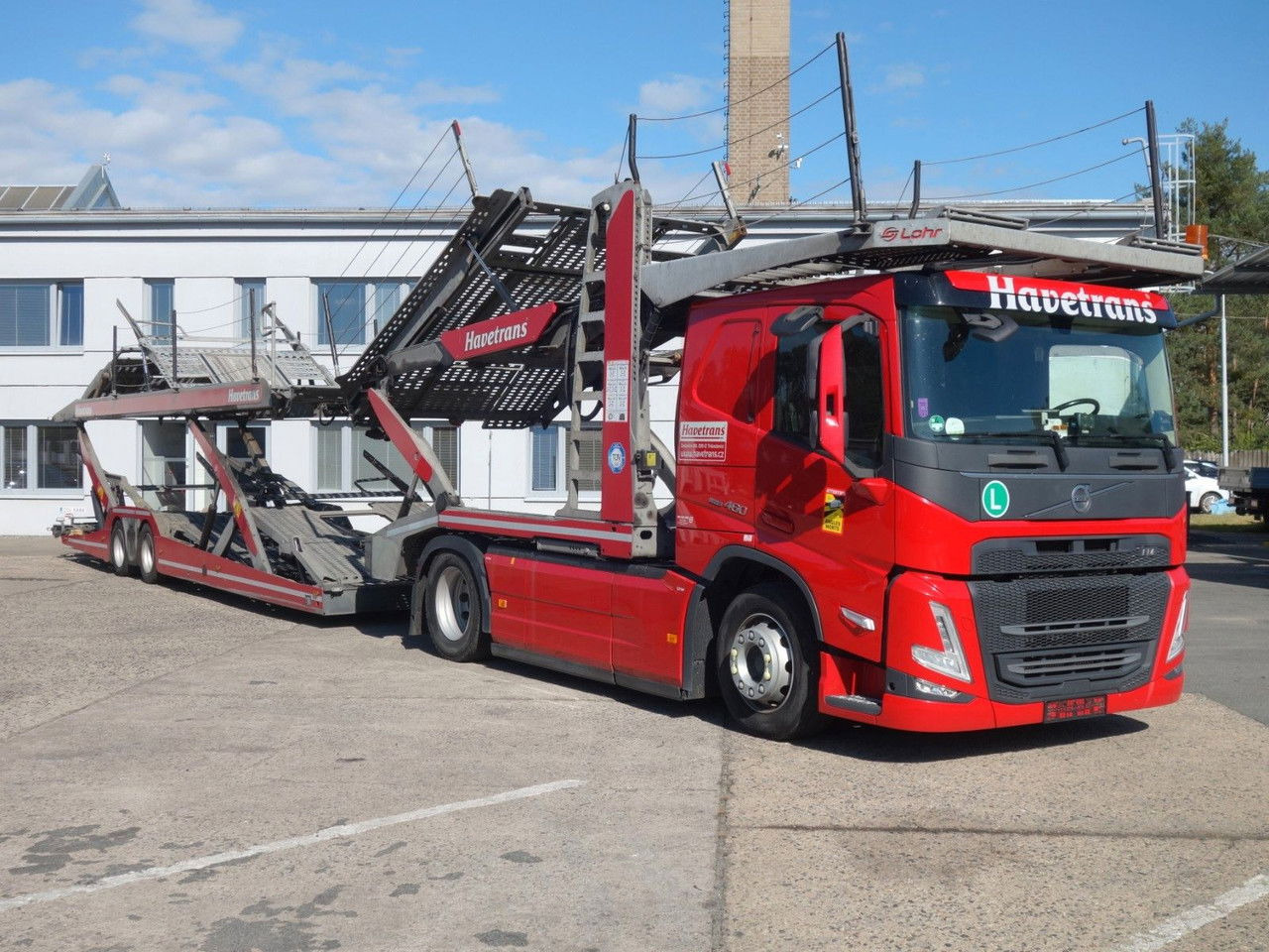 Volvo FM 13 460, Retarder , mit Euro Lohr - Autotransporter truck: picture 3 Volvo FM 13 460, Retarder , mit Euro Lohr - Autotransporter truck: picture 3