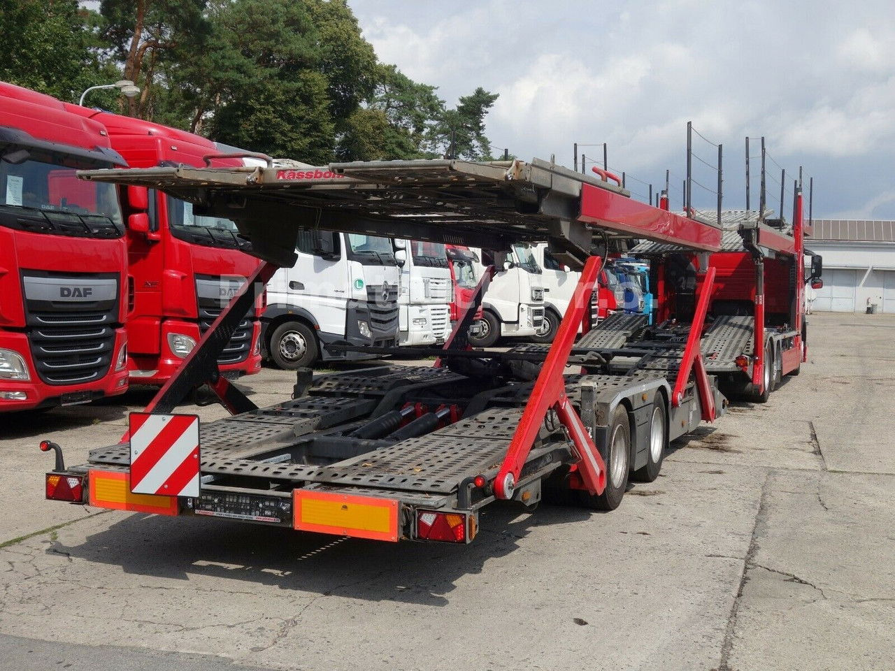 Volvo FM 460 6x2 Kassbohrer Metago/Supertrans - Autotransporter truck: picture 3 Volvo FM 460 6x2 Kassbohrer Metago/Supertrans - Autotransporter truck: picture 3