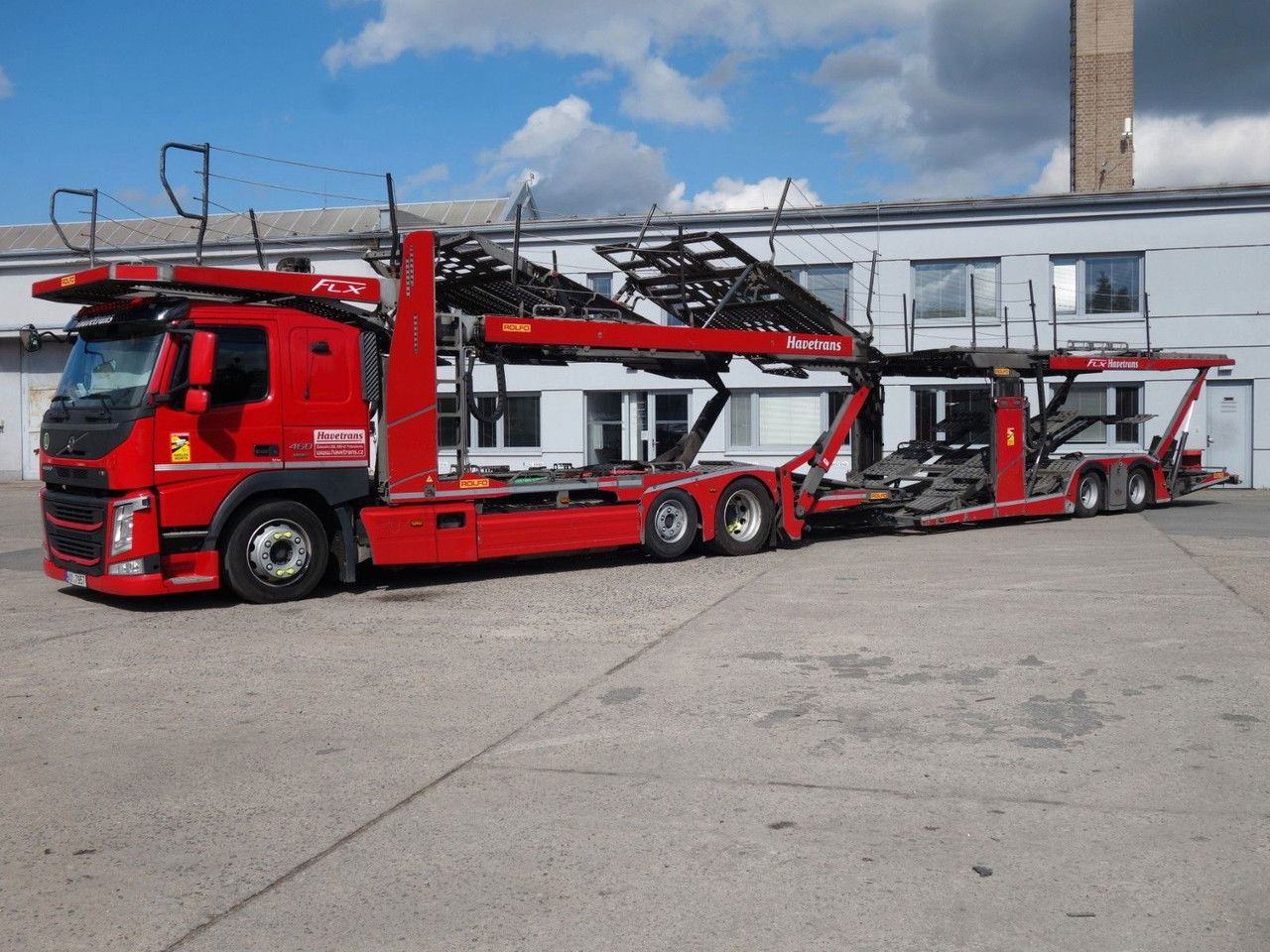 Volvo FM 460 6x2 Rolfo FLX, VDI Certifikation - Autotransporter truck: picture 2 Volvo FM 460 6x2 Rolfo FLX, VDI Certifikation - Autotransporter truck: picture 2