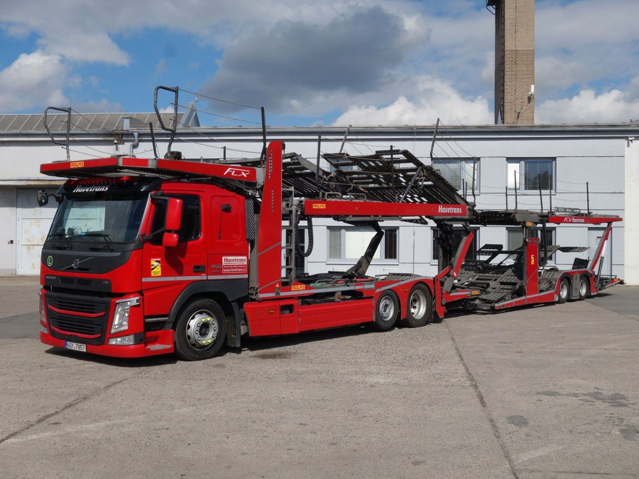 Volvo FM 460 6x2 Rolfo FLX, VDI Certifikation - Autotransporter truck: picture 1 Volvo FM 460 6x2 Rolfo FLX, VDI Certifikation - Autotransporter truck: picture 1