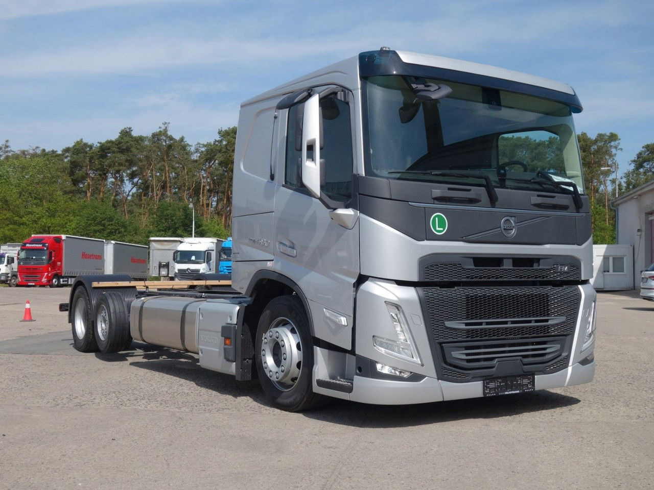 Volvo FM 460 FM13 6x2 Neue RTO , Kassbohrer, Rolfo, Rimo - Autotransporter truck: picture 3 Volvo FM 460 FM13 6x2 Neue RTO , Kassbohrer, Rolfo, Rimo - Autotransporter truck: picture 3