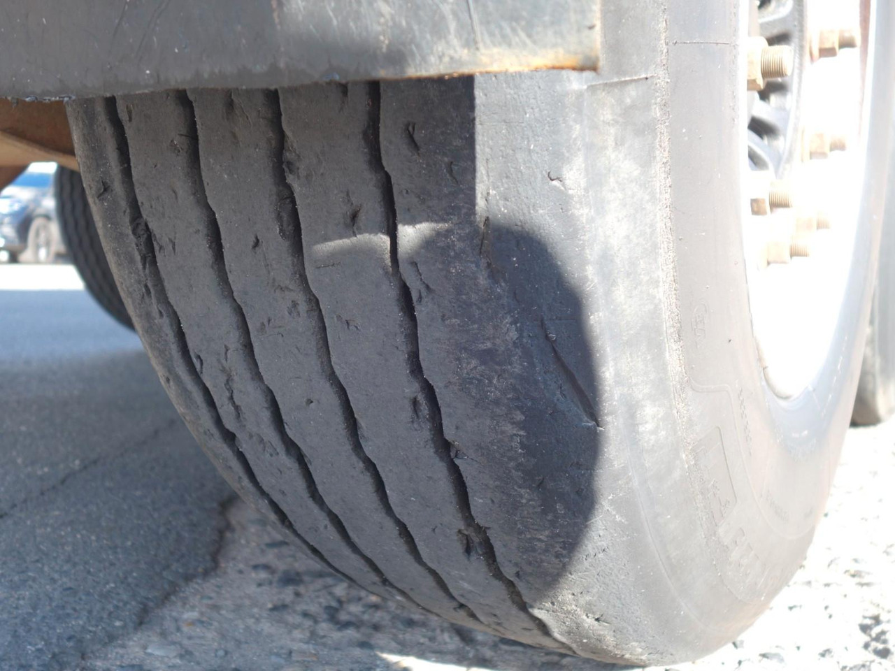 Tipper Volvo FM 500 6x4, Dreiseitenkipper SchwarzmÃ¼ller: picture 14