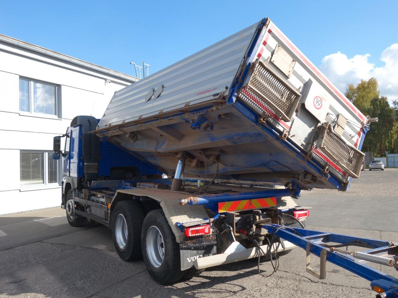 Tipper Volvo FM 500 6x4, Dreiseitenkipper SchwarzmÃ¼ller: picture 31