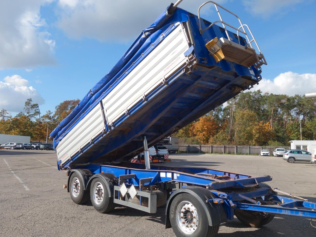 Tipper Volvo FM 500 6x4, Dreiseitenkipper SchwarzmÃ¼ller: picture 28