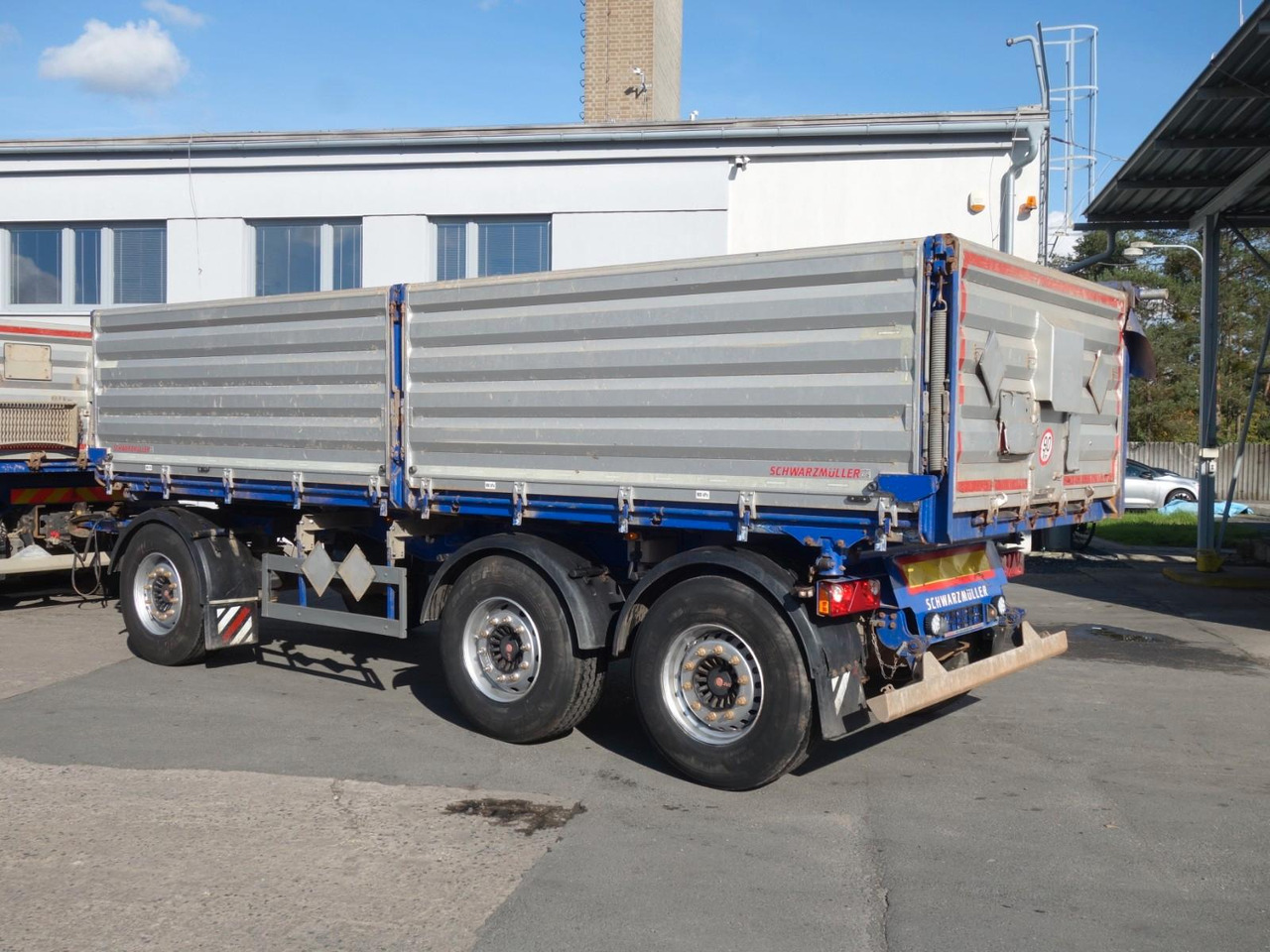 Tipper Volvo FM 500 6x4, Dreiseitenkipper SchwarzmÃ¼ller: picture 10