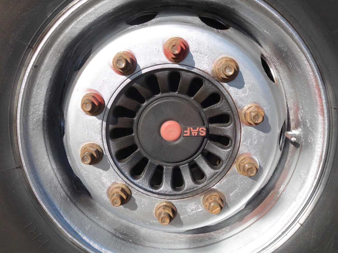 Tipper Volvo FM 500 6x4, Dreiseitenkipper SchwarzmÃ¼ller: picture 13