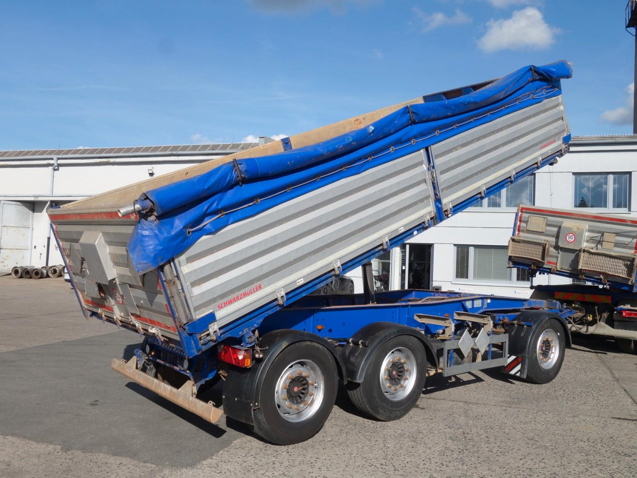 Tipper Volvo FM 500 6x4, Dreiseitenkipper SchwarzmÃ¼ller: picture 26