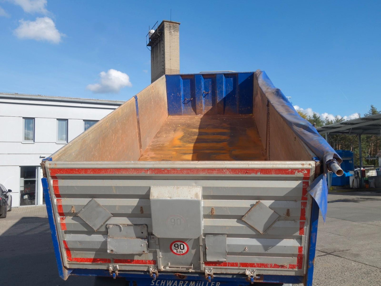 Tipper Volvo FM 500 6x4, Dreiseitenkipper SchwarzmÃ¼ller: picture 27