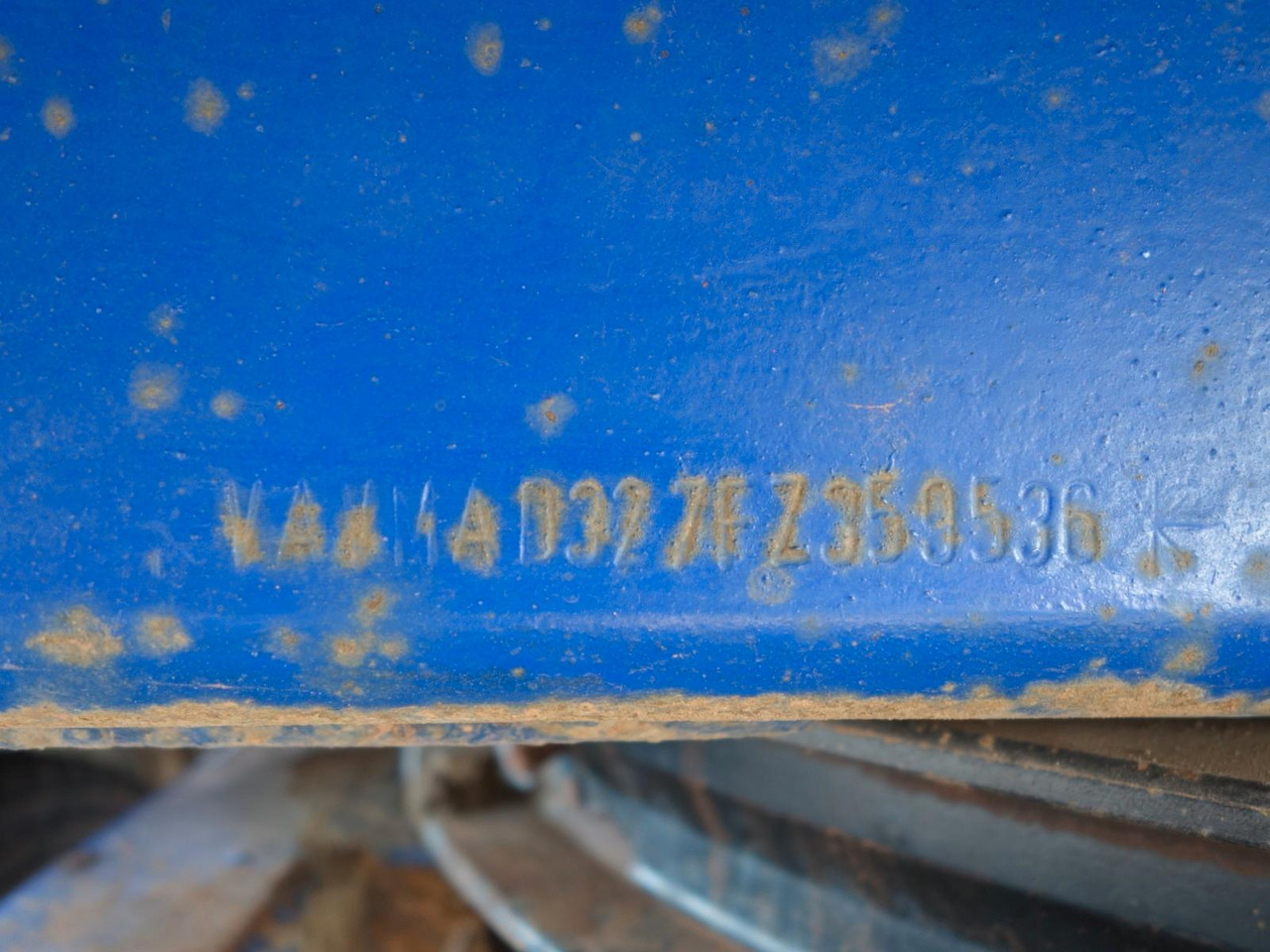 Tipper Volvo FM 500 6x4, Dreiseitenkipper SchwarzmÃ¼ller: picture 18