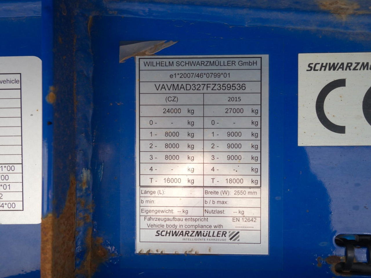 Tipper Volvo FM 500 6x4, Dreiseitenkipper SchwarzmÃ¼ller: picture 17