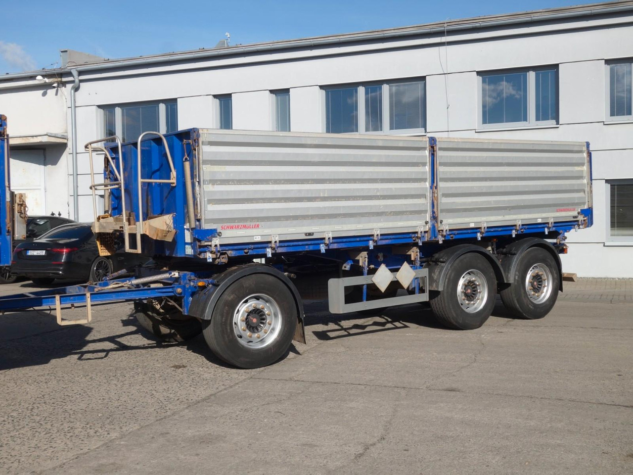 Tipper Volvo FM 500 6x4, Dreiseitenkipper SchwarzmÃ¼ller: picture 8