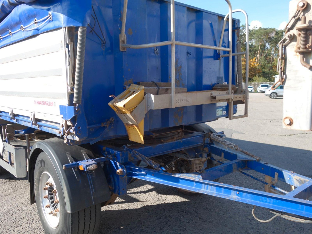 Tipper Volvo FM 500 6x4, Dreiseitenkipper SchwarzmÃ¼ller: picture 12