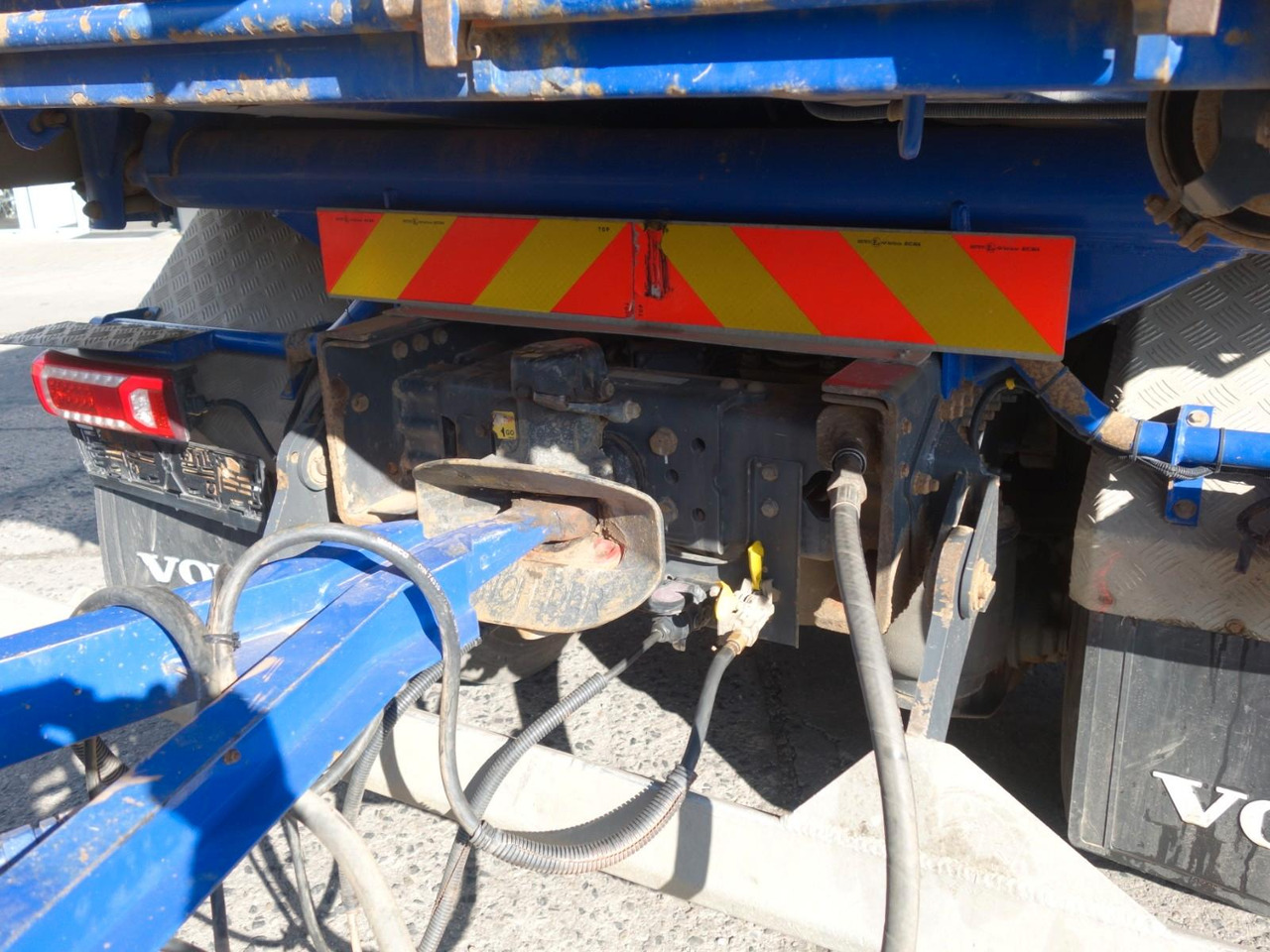 Tipper Volvo FM 500 6x4, Dreiseitenkipper SchwarzmÃ¼ller: picture 19
