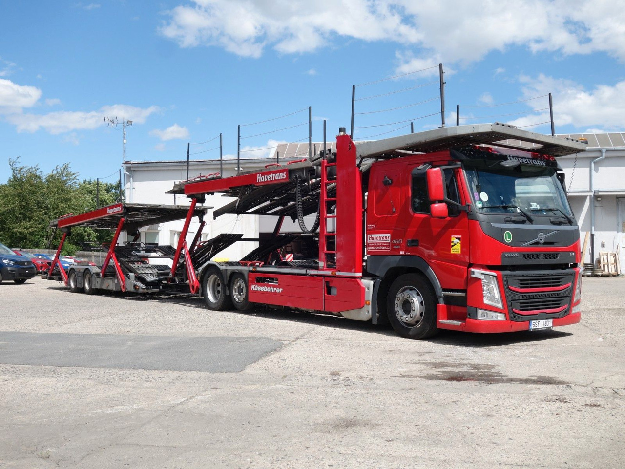 Volvo FM13 460 Kässbohrer 6x2 Supertrans / Supertrans - Autotransporter truck: picture 2 Volvo FM13 460 Kässbohrer 6x2 Supertrans / Supertrans - Autotransporter truck: picture 2
