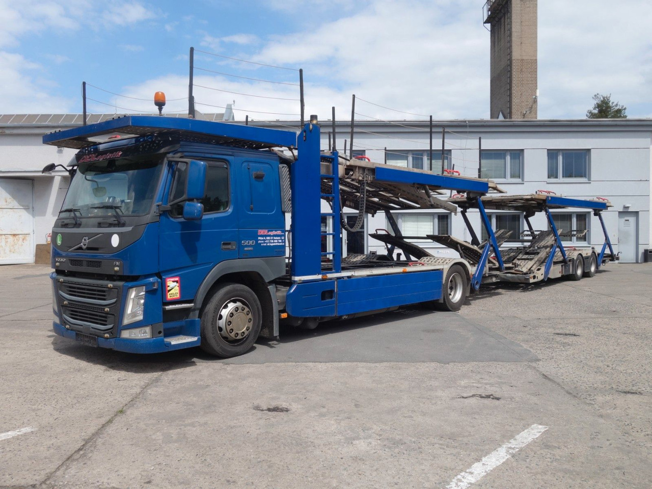 Volvo FM13 500 Kässbohrer Supertrans / Supertrans - Autotransporter truck: picture 1 Volvo FM13 500 Kässbohrer Supertrans / Supertrans - Autotransporter truck: picture 1