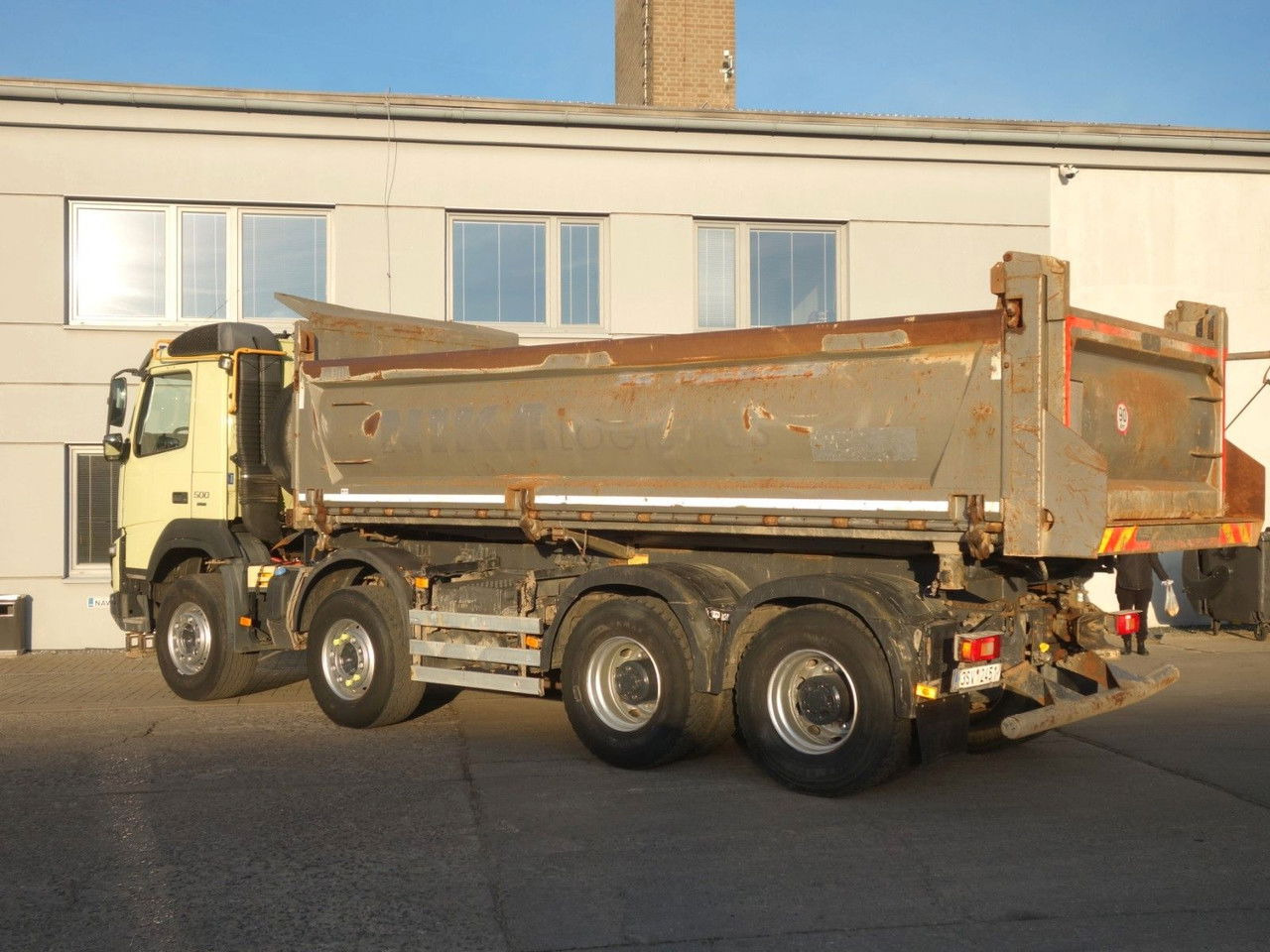 Volvo FMX 500 8X4, Dreisetenkipper, Bordmatic, Retarde - Tipper: picture 5 Volvo FMX 500 8X4, Dreisetenkipper, Bordmatic, Retarde - Tipper: picture 5