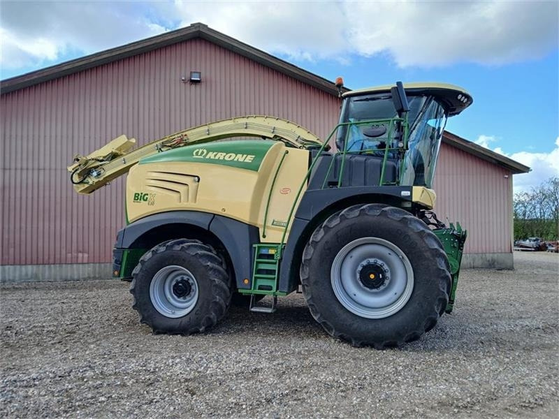 Krone Big X 630 - Forage harvester: picture 2 Krone Big X 630 - Forage harvester: picture 2