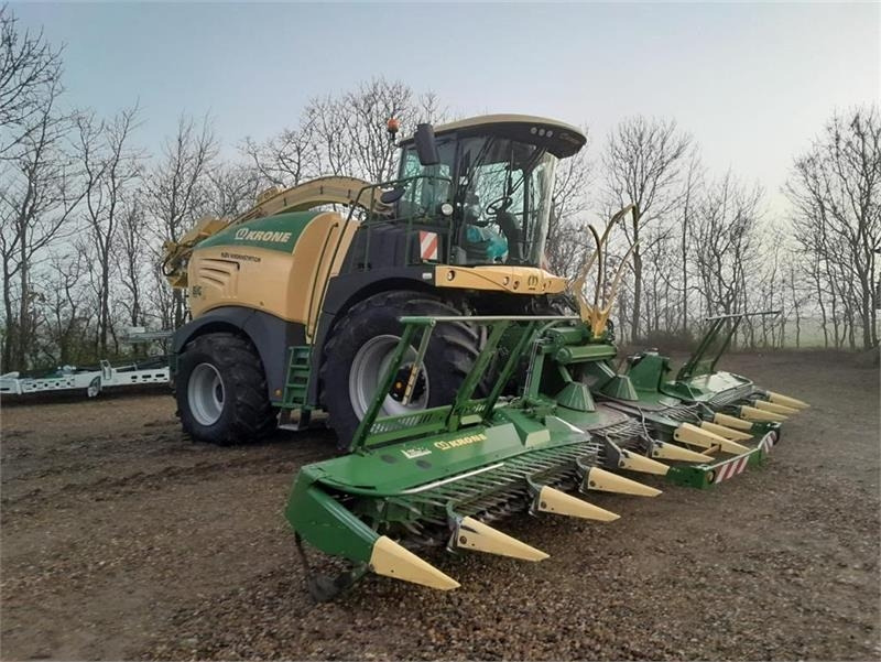 Forage harvester Krone Big X 630: picture 9 Forage harvester Krone Big X 630: picture 9