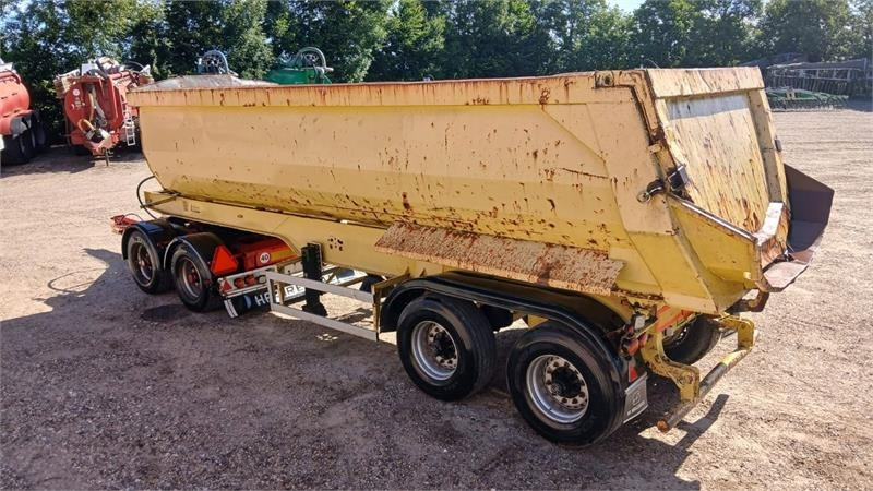 Renders 30 tons ROC16.20 - Tipper semi-trailer, Dolly trailer: picture 4 Renders 30 tons ROC16.20 - Tipper semi-trailer, Dolly trailer: picture 4