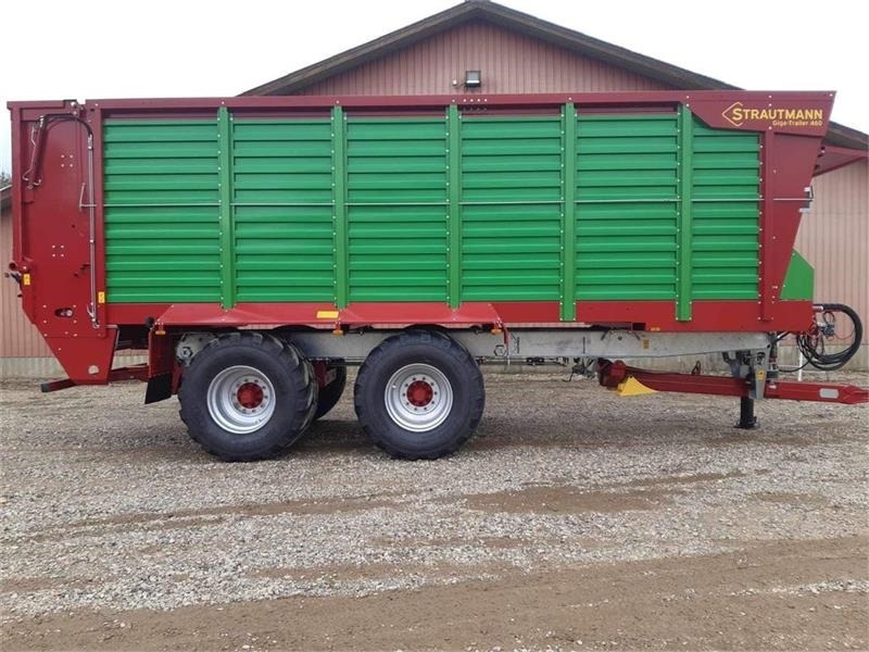 Strautmann Giga Trailer 460 - Forage mixer wagon: picture 5 Strautmann Giga Trailer 460 - Forage mixer wagon: picture 5