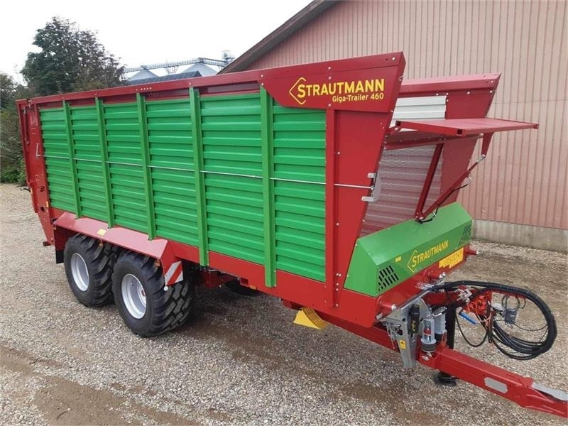 Strautmann Giga Trailer 460 - Forage mixer wagon: picture 1 Strautmann Giga Trailer 460 - Forage mixer wagon: picture 1