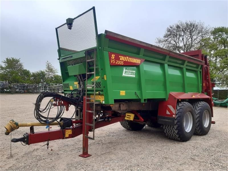 Strautmann VS 2005 Universalspreder - Manure spreader: picture 5 Strautmann VS 2005 Universalspreder - Manure spreader: picture 5