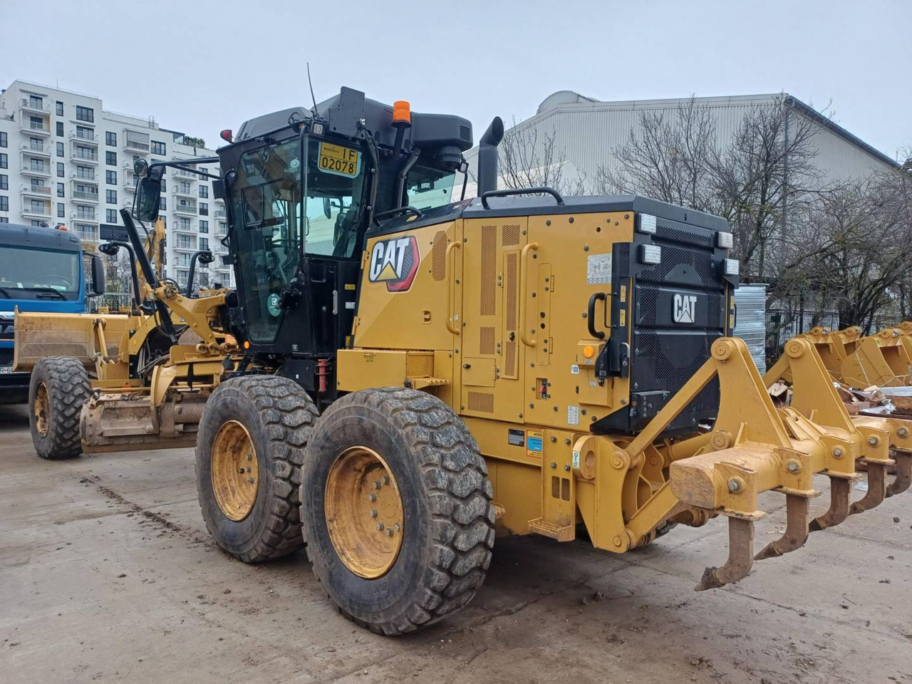 CAT 120-14 - Grader: picture 4 CAT 120-14 - Grader: picture 4