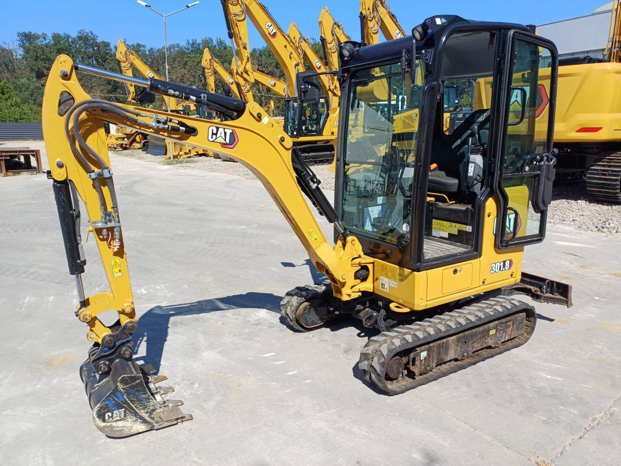 CAT 301.8-05 - Crawler excavator: picture 1 CAT 301.8-05 - Crawler excavator: picture 1