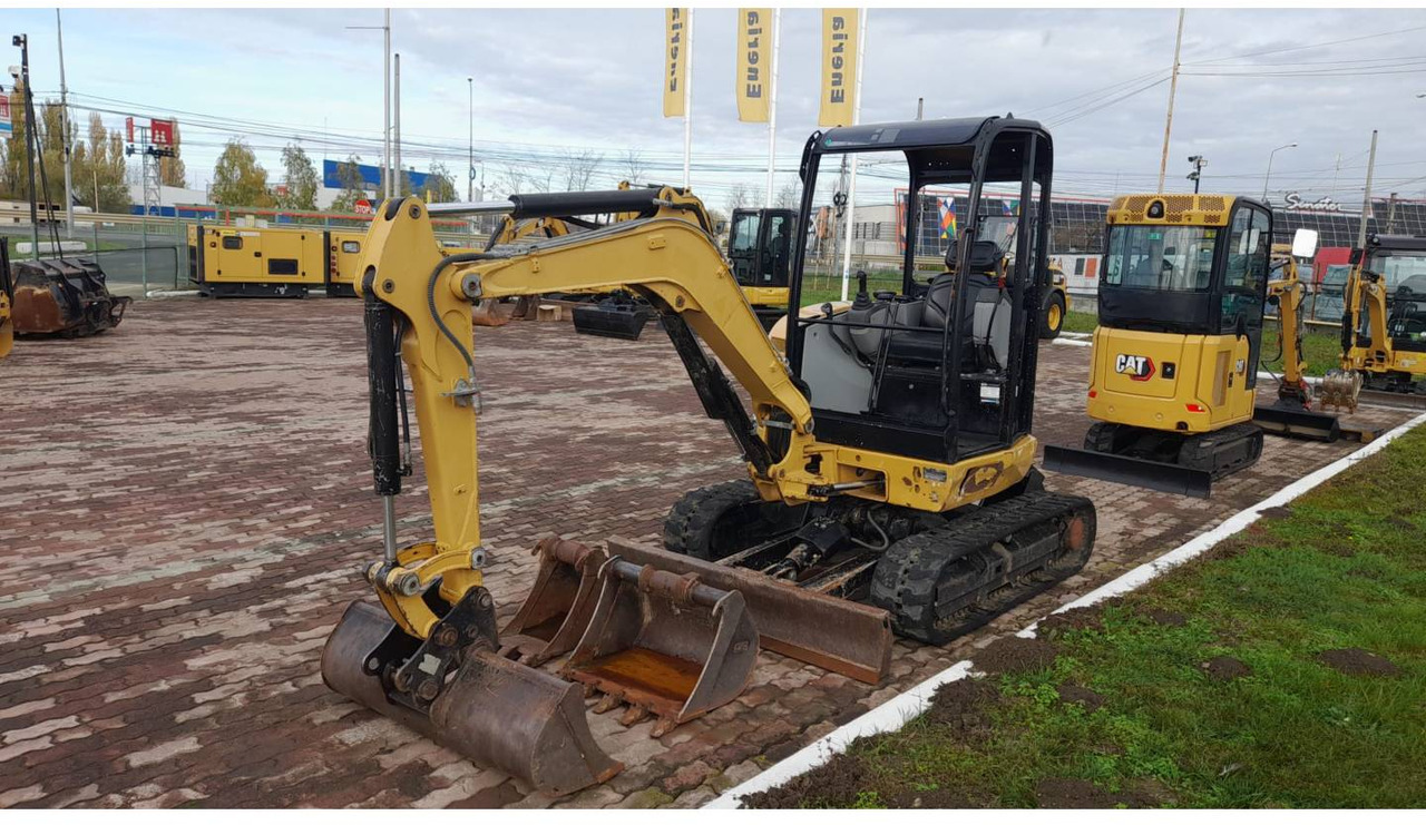 CAT 302.7DCR - Crawler excavator: picture 1 CAT 302.7DCR - Crawler excavator: picture 1