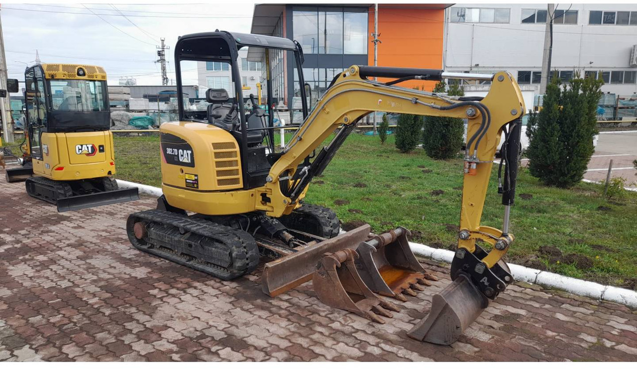 CAT 302.7DCR - Crawler excavator: picture 2 CAT 302.7DCR - Crawler excavator: picture 2