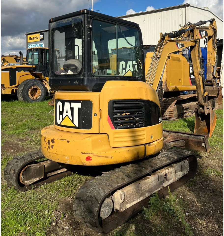 CAT 304DCR - Crawler excavator: picture 1 CAT 304DCR - Crawler excavator: picture 1