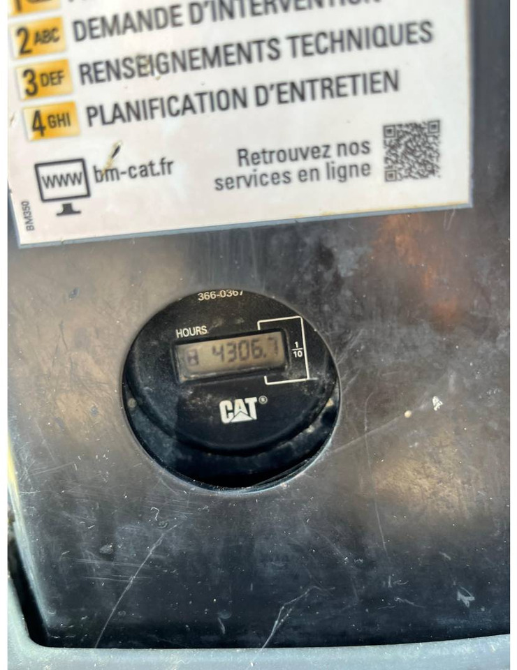 CAT 305.5E2CR - Crawler excavator: picture 5 CAT 305.5E2CR - Crawler excavator: picture 5