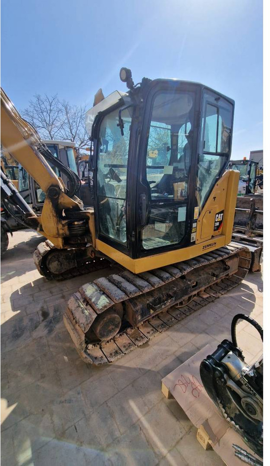 CAT 308-07CR - Crawler excavator: picture 1 CAT 308-07CR - Crawler excavator: picture 1